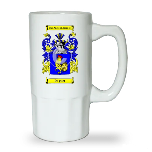 De guet Ceramic Beer Stein